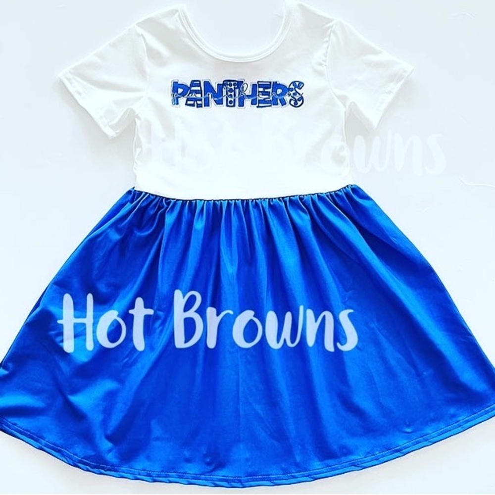 Panthers Spirit Dress